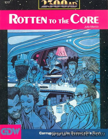 Couverture de Rotten to the Core