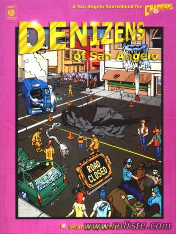 Couverture de Denizens of San Angelo