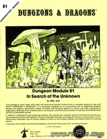 Couverture de B1 - In Search of the Unknown
