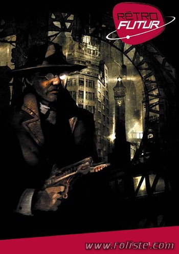 Couverture de RétroFutur