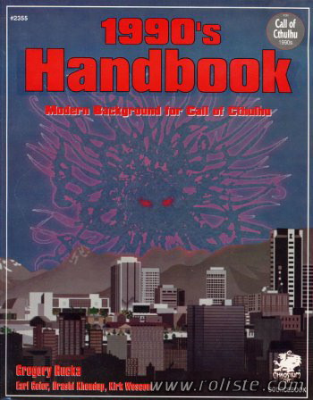 Couverture de 1990's Handbook