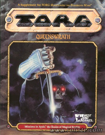 Couverture de Queenswrath