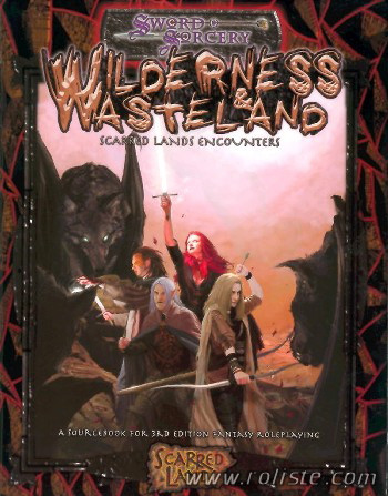 Couverture de Wilderness and Wasteland
