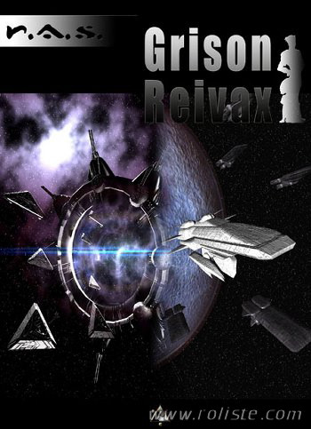 Couverture de Grison  Reivax