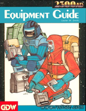 Couverture de Equipment Guide