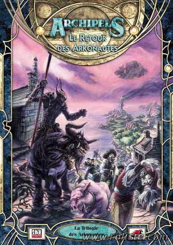 Couverture de Retour des Arkonautes (Le)