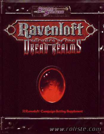 Couverture de Secrets of the Dread Realms
