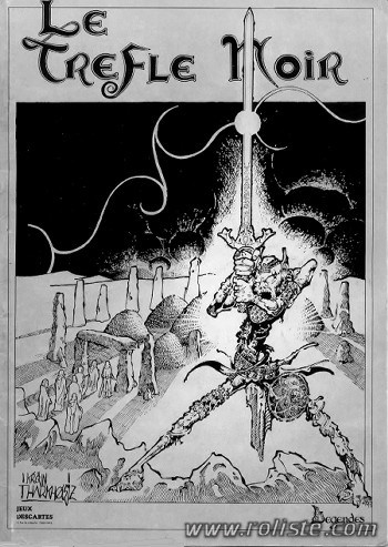 Couverture de Trèfle Noir (Le)