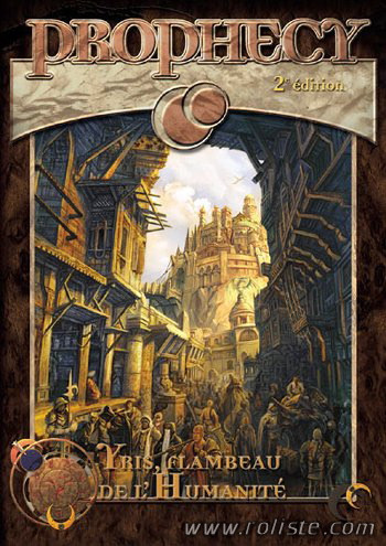 Couverture de Yris, Flambeau de l'Humanité