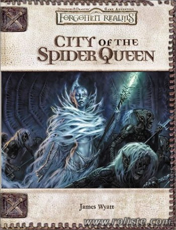 Couverture de City of the Spider Queen