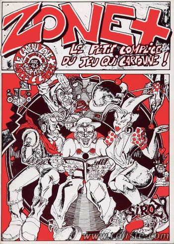Couverture de Zone+