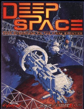 Couverture de Deep Space