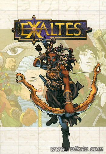 Couverture de Exaltés