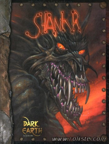 Couverture de Shankr