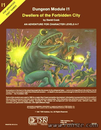 Couverture de I1 - Dwellers of the Forbidden City