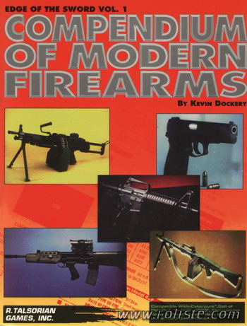 Couverture de Compendium of Modern Firearms