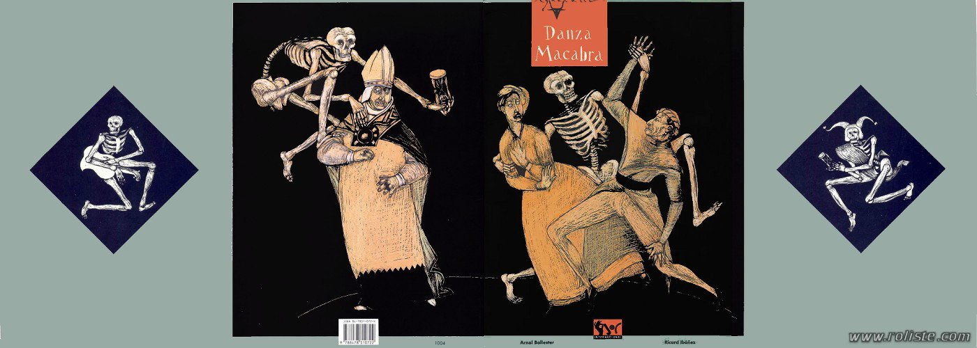 Couverture de Danza Macabra