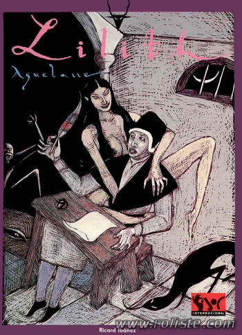 Couverture de Lilith