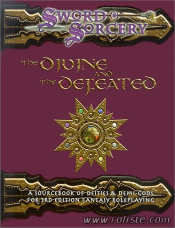Couverture de Divine and the Defeated (The)