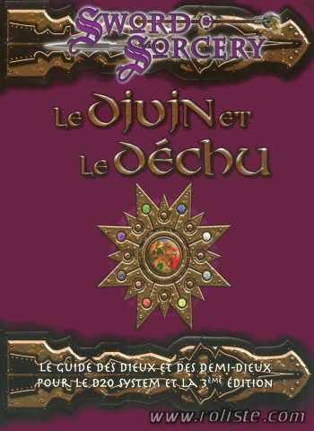 Couverture de Divin et le Déchu (Le)
