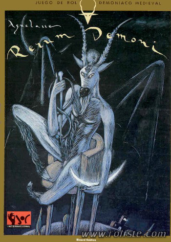 Couverture de Rerum Demoni