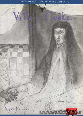 Couverture de Villa y Corte