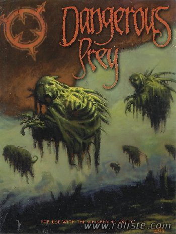 Couverture de Dangerous Prey