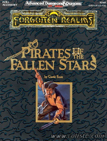 Couverture de FOR3 - Pirates of the Fallen Stars