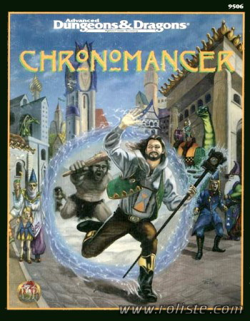Couverture de Chronomancer