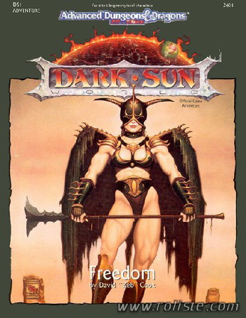 Couverture de DS1 - Freedom