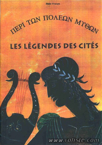 Couverture de Légendes des Cités