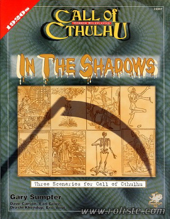 Couverture de In the Shadows