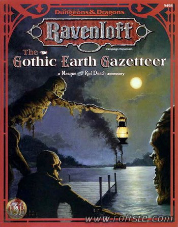 Couverture de Gothic Earth Gazetteer (The)