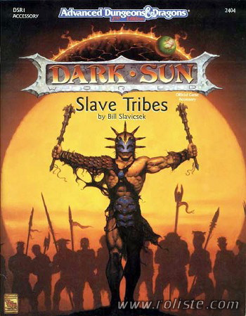 Couverture de DSR1 - Slave Tribes