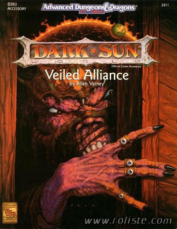 Couverture de DSR3 - Veiled Alliance