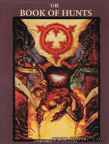 Couverture de Book of Hunts (The)