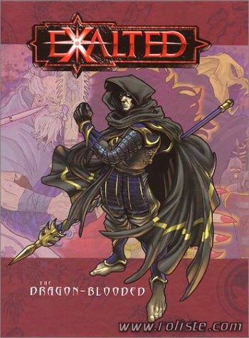 Couverture de Dragon-Blooded (The)