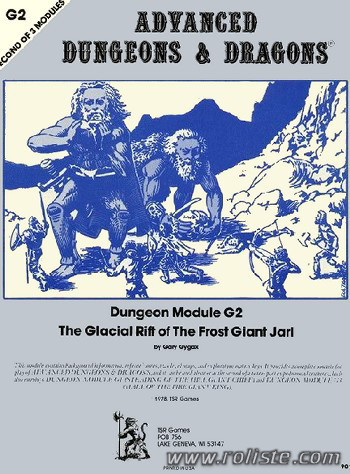 Couverture de G2 - The Glacial Rift of the Frost Giant Jarl