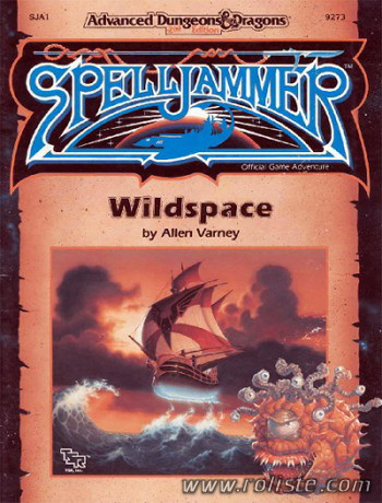 Couverture de SJA1 - Wildspace