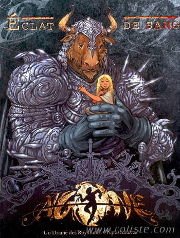 Couverture de Eclat de Sang