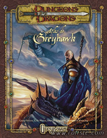 Couverture de Atlas de Greyhawk