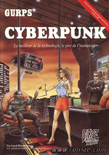 Couverture de Cyberpunk