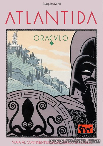 Couverture de Atlántida