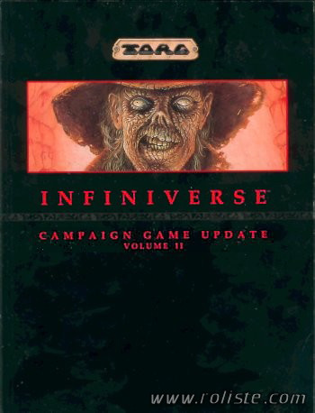 Couverture de Infiniverse : Campaign Update Vol. 2