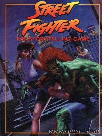 Couverture de Street Fighter