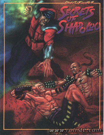 Couverture de Secrets of Shadoloo