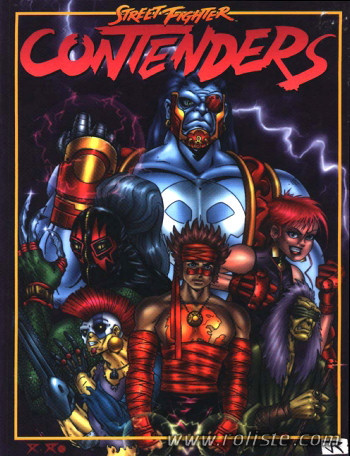 Couverture de Contenders