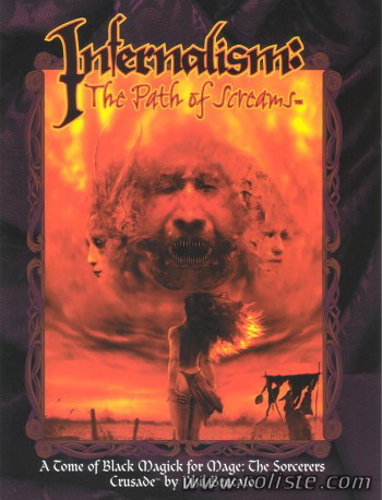 Couverture de Infernalism : the Path of Screams