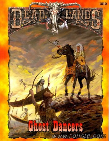 Couverture de Ghost Dancers