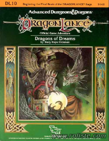 Couverture de DL10 - Dragons of Dreams